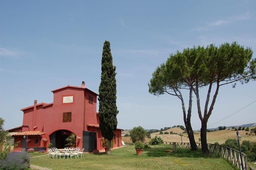 Agriturismo Le Guardiole Villa Capalbio Exterior photo